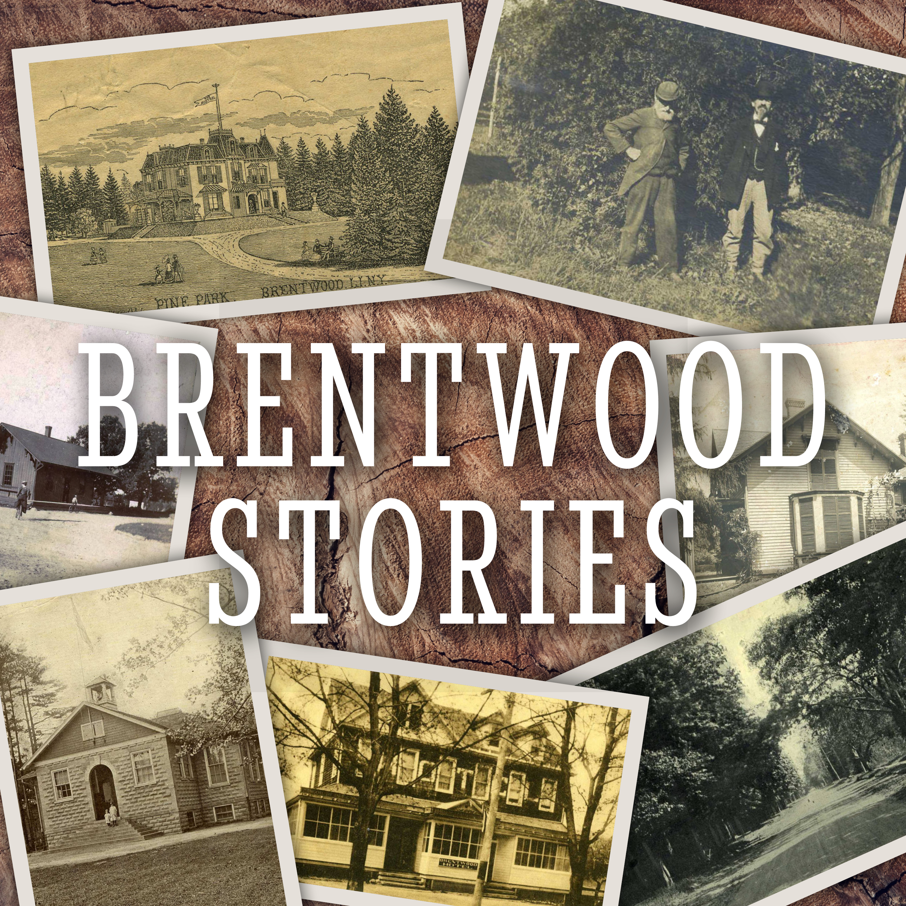 Brentwood Stories Podcast Logo