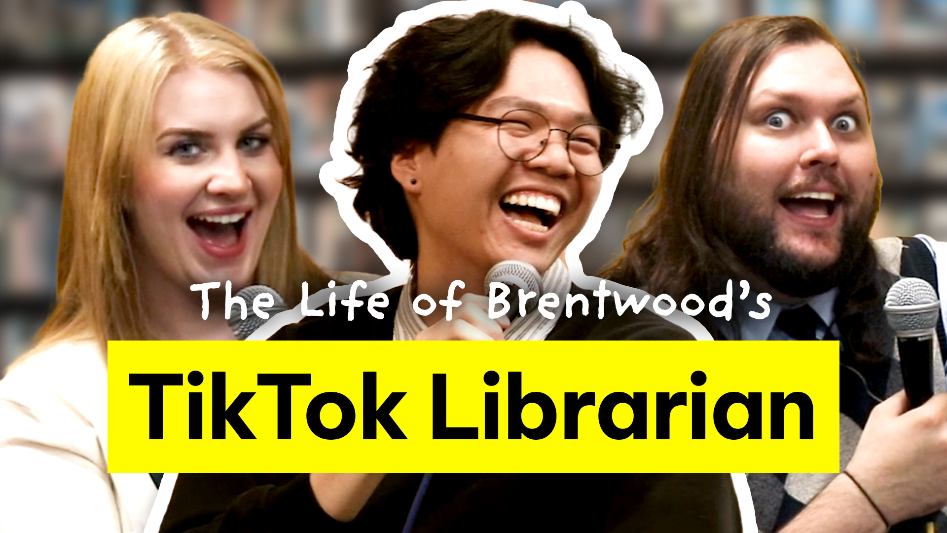 The Life of Brentwood's TikTok Librarian