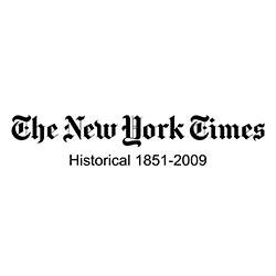 New York Times Historical 1851-2009