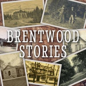 Brentwood Stories Podcast Art