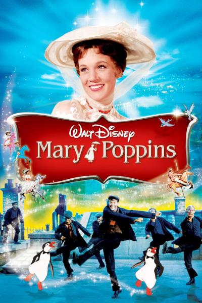 Marry Poppins Movie poster