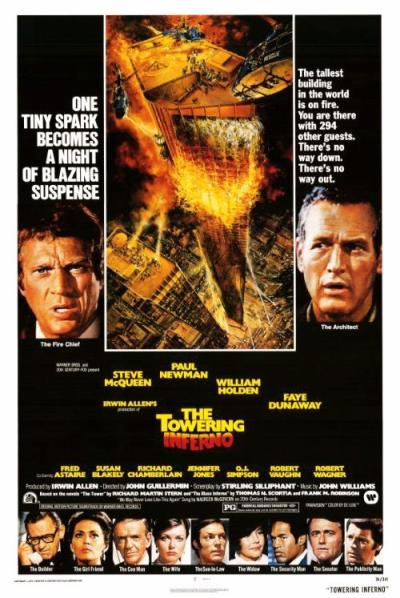 The Towering Inferno movie poster