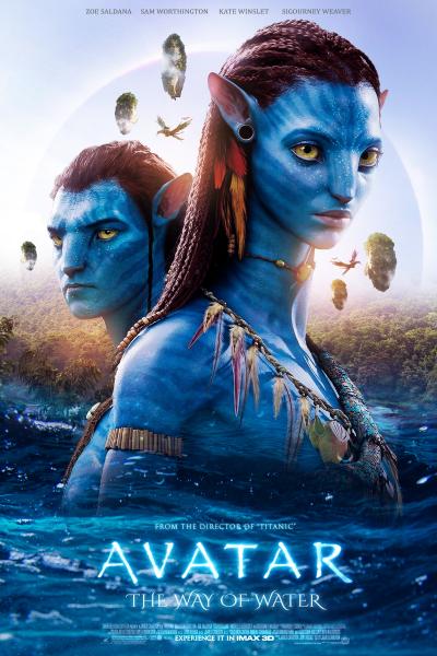 Avatar: The Way Of Water poster